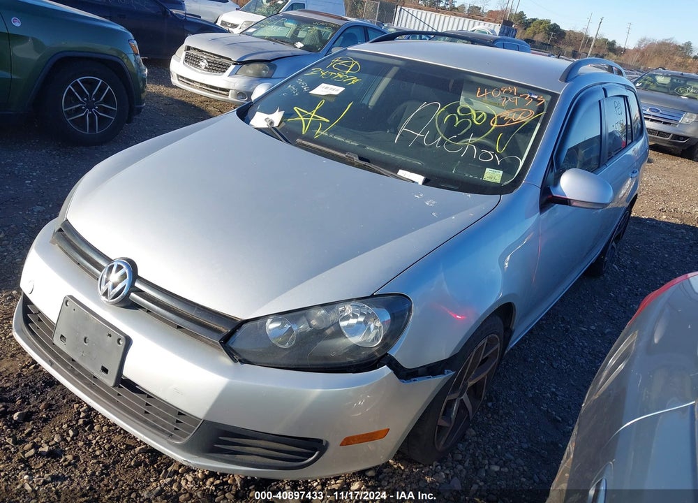 2010 VOLKSWAGEN JETTA S VIN: 3VWKZ8AJ0AM691255