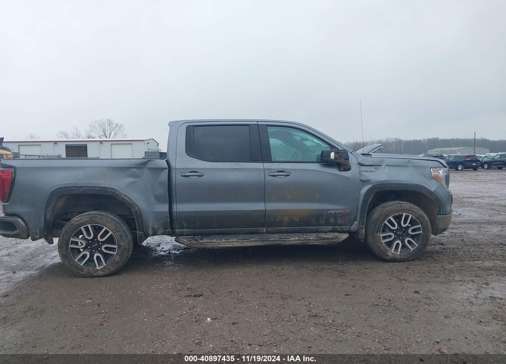 2021 GMC SIERRA 1500 VIN: 3GTP9EEL5MG469705