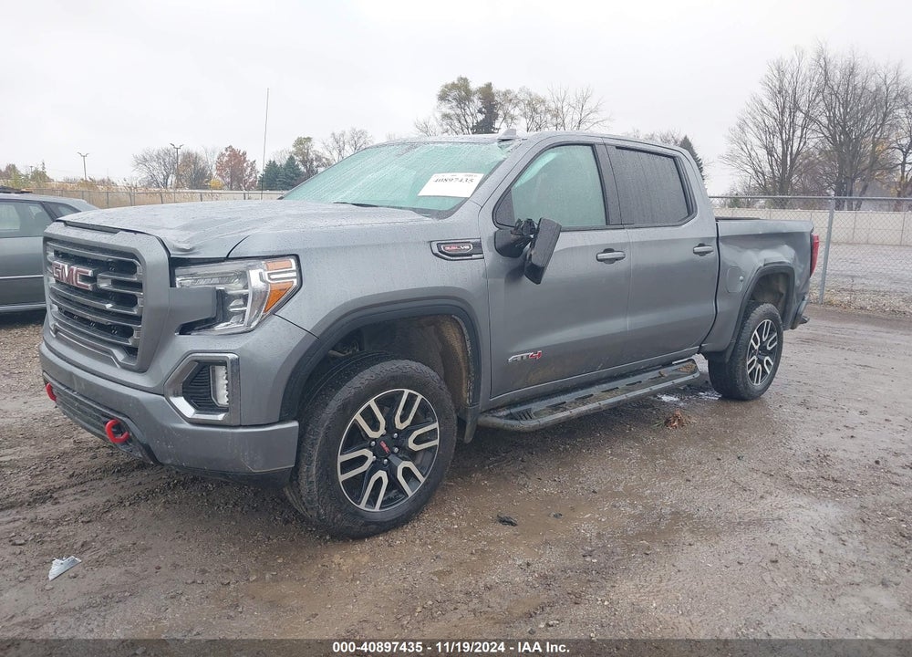 2021 GMC SIERRA 1500 VIN: 3GTP9EEL5MG469705