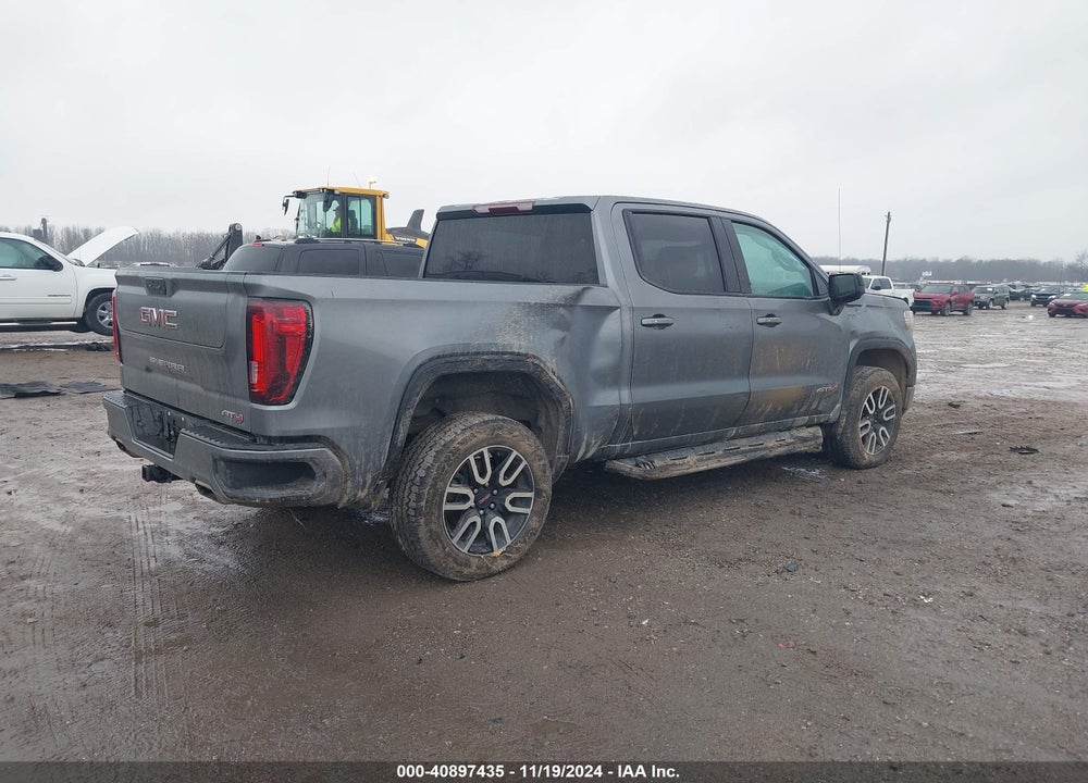 2021 GMC SIERRA 1500 VIN: 3GTP9EEL5MG469705