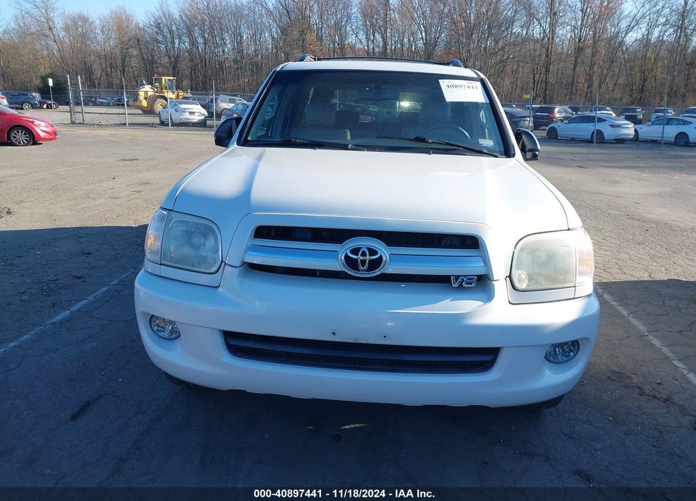 2007 TOYOTA SEQUOIA LIMITED V8 VIN: 5TDBT48A77S291379
