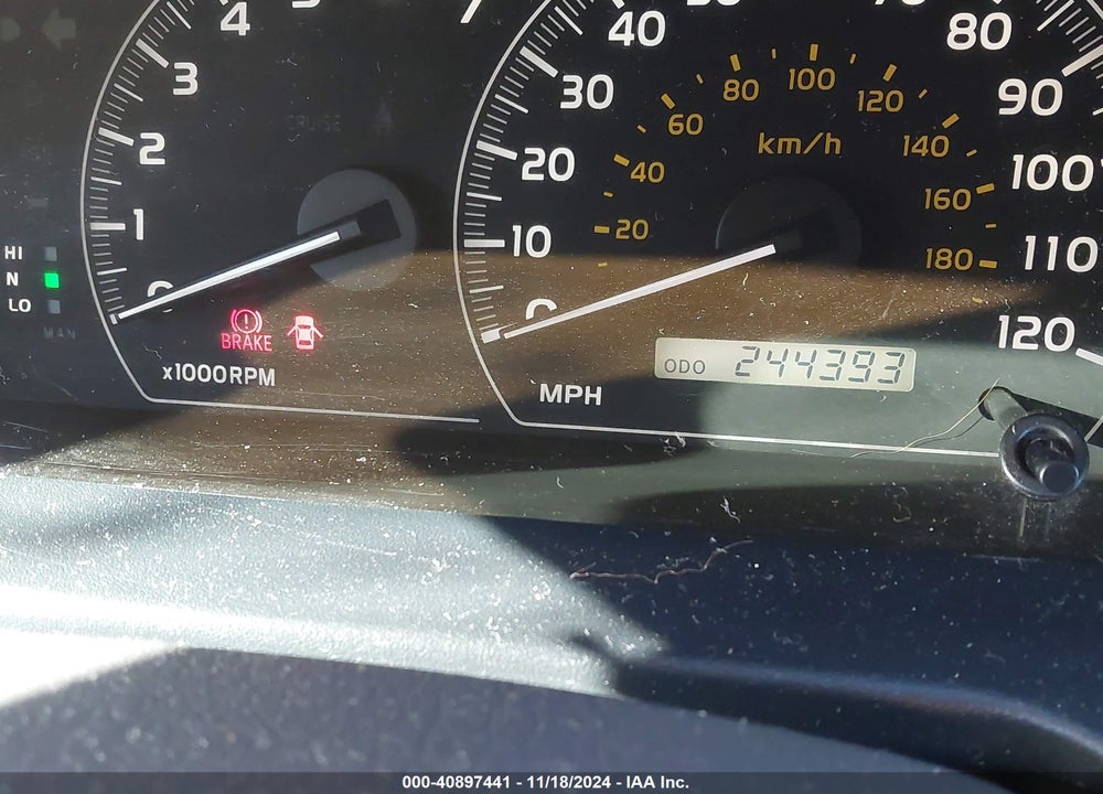2007 TOYOTA SEQUOIA LIMITED V8 VIN: 5TDBT48A77S291379