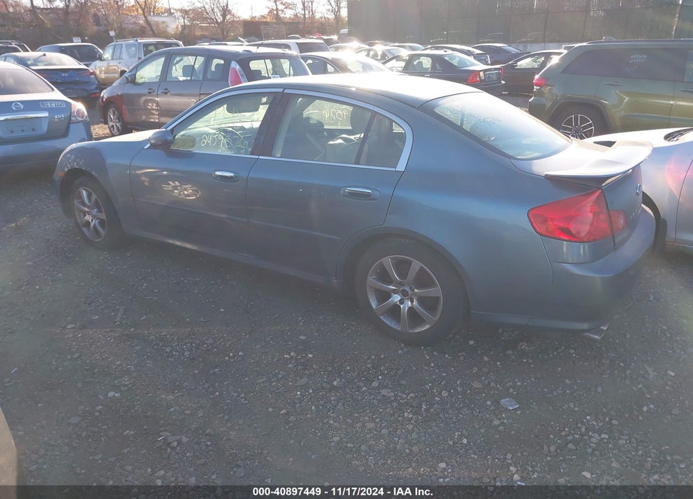 2005 INFINITI G35X VIN: JNKCV51F35M300578