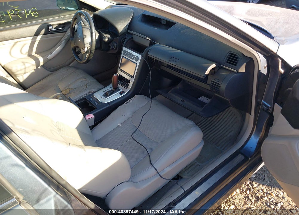 2005 INFINITI G35X VIN: JNKCV51F35M300578