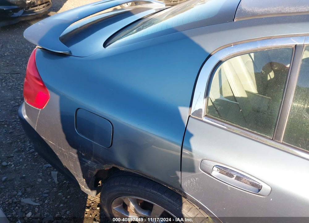 2005 INFINITI G35X VIN: JNKCV51F35M300578