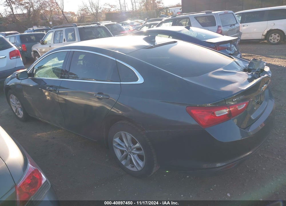 2017 CHEVROLET MALIBU 1LT VIN: 1G1ZE5ST6HF177330
