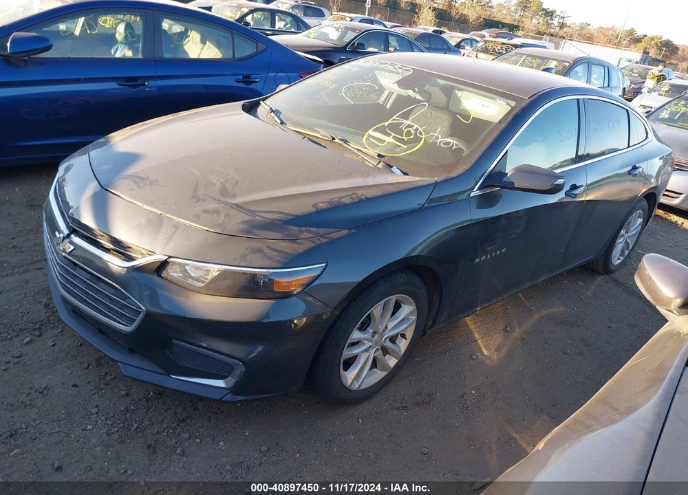 2017 CHEVROLET MALIBU 1LT VIN: 1G1ZE5ST6HF177330