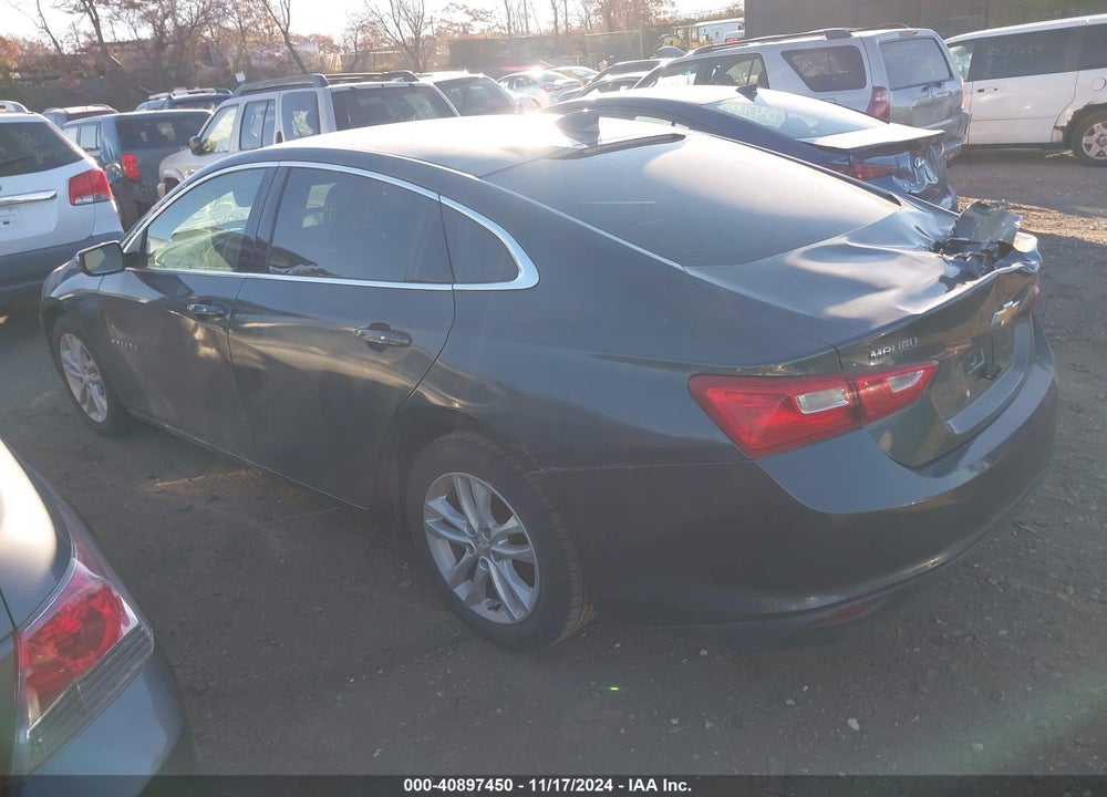 2017 CHEVROLET MALIBU 1LT VIN: 1G1ZE5ST6HF177330