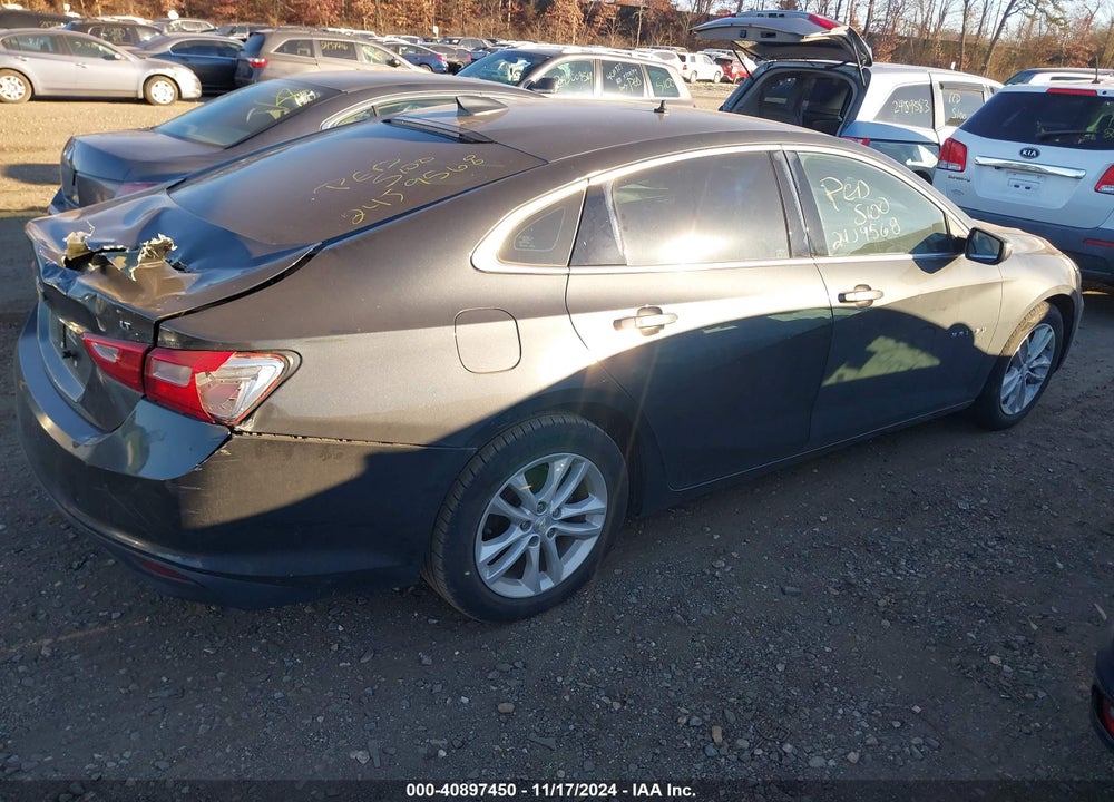 2017 CHEVROLET MALIBU 1LT VIN: 1G1ZE5ST6HF177330