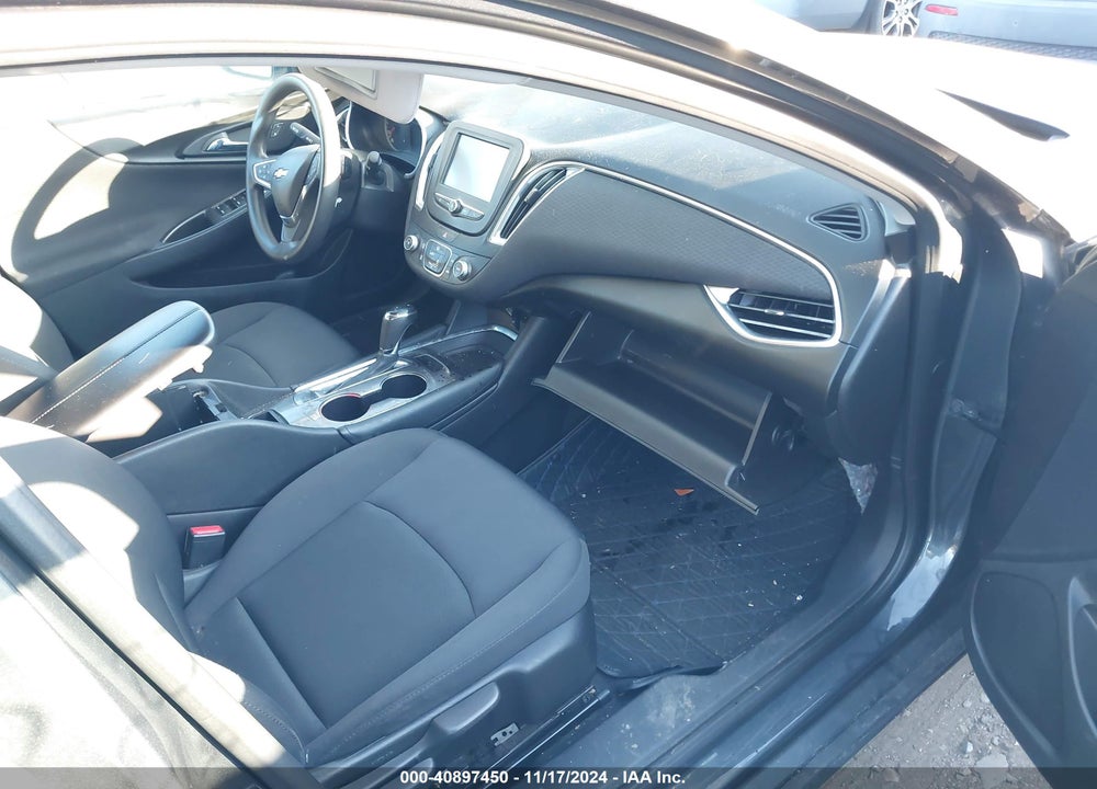 2017 CHEVROLET MALIBU 1LT VIN: 1G1ZE5ST6HF177330