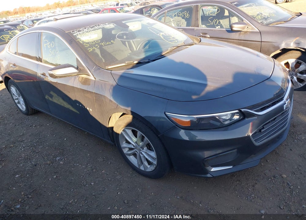 2017 CHEVROLET MALIBU 1LT VIN: 1G1ZE5ST6HF177330