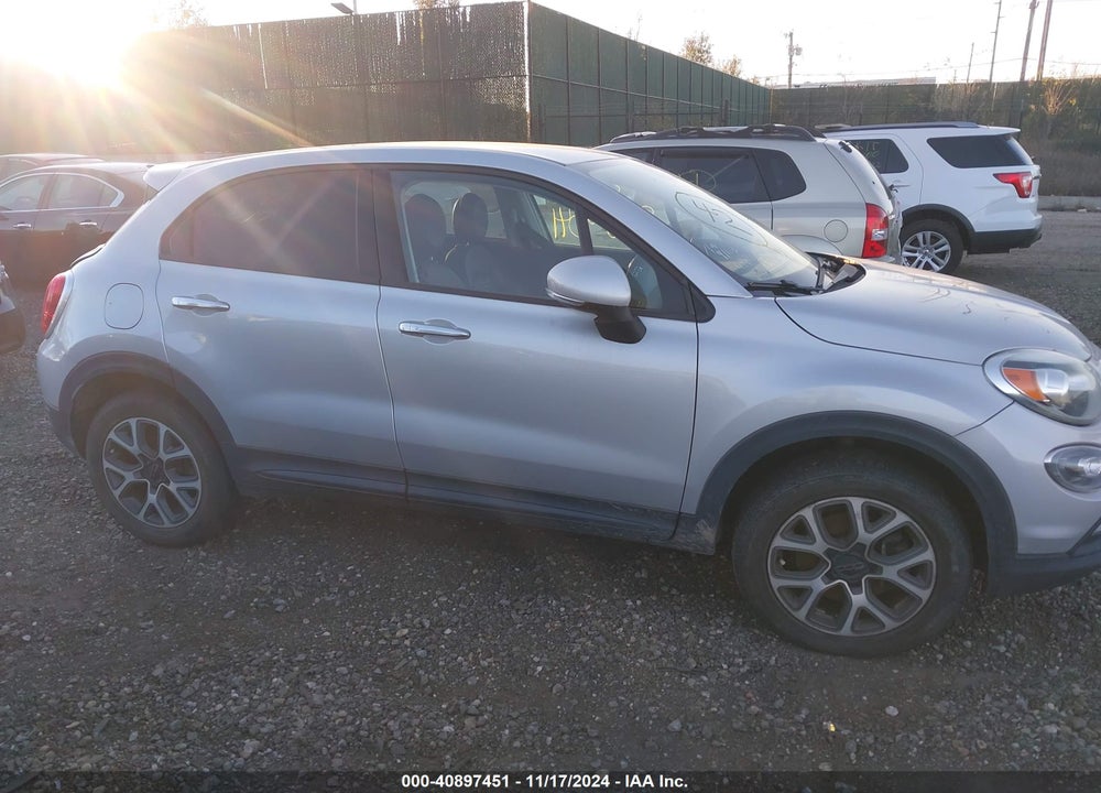 2016 FIAT 500X TREKKING VIN: ZFBCFYCT7GP363478