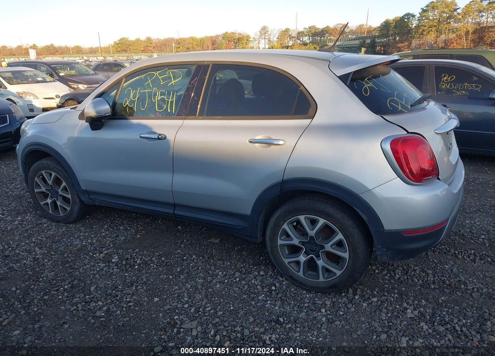 2016 FIAT 500X TREKKING VIN: ZFBCFYCT7GP363478