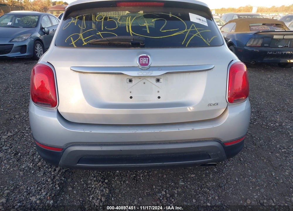 2016 FIAT 500X TREKKING VIN: ZFBCFYCT7GP363478
