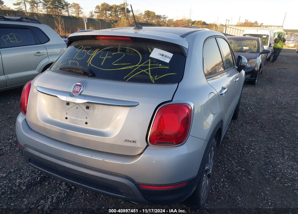 2016 FIAT 500X TREKKING VIN: ZFBCFYCT7GP363478