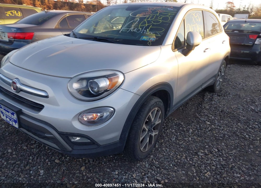 2016 FIAT 500X TREKKING VIN: ZFBCFYCT7GP363478