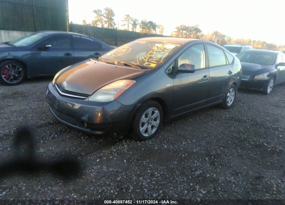 2007 TOYOTA PRIUS VIN: JTDKB20U473270598