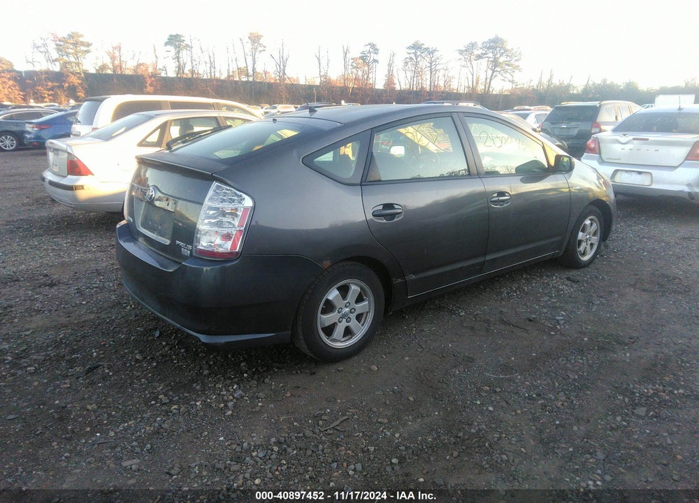 2007 TOYOTA PRIUS VIN: JTDKB20U473270598