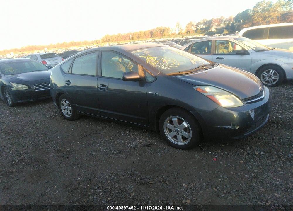 2007 TOYOTA PRIUS VIN: JTDKB20U473270598