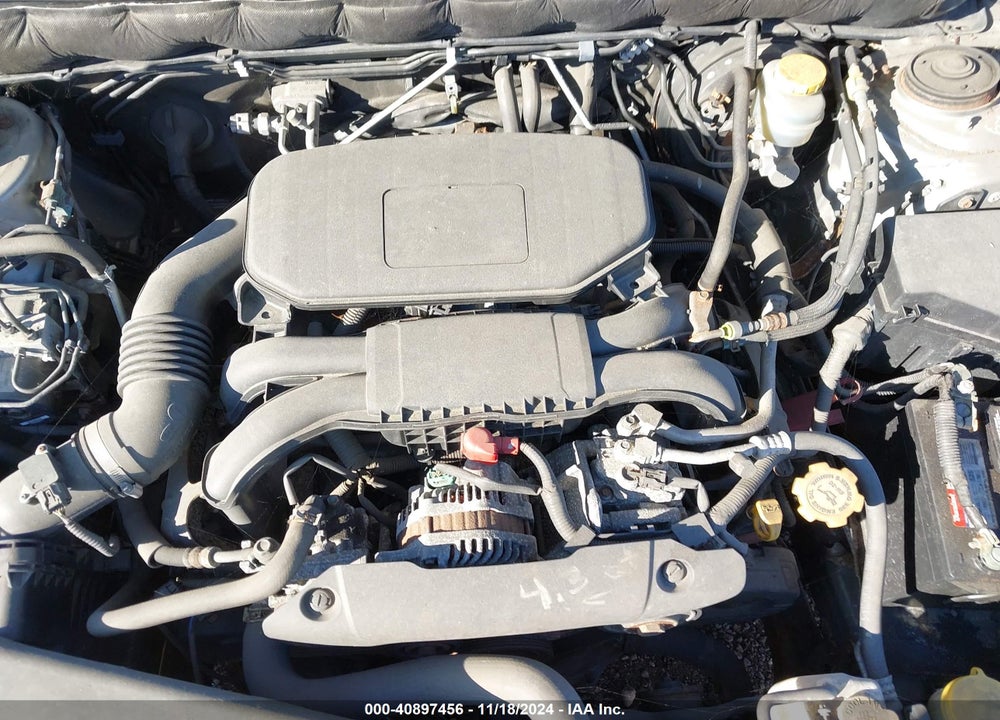 2011 SUBARU LEGACY 2.5I PREMIUM VIN: 4S3BMBC64B3212006