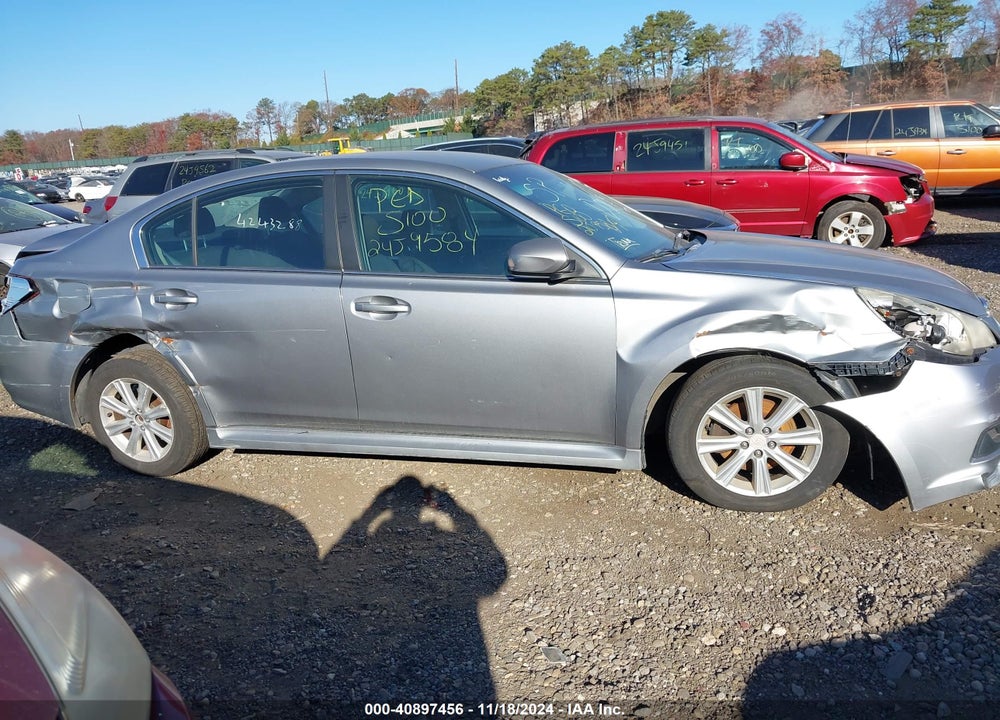 2011 SUBARU LEGACY 2.5I PREMIUM VIN: 4S3BMBC64B3212006