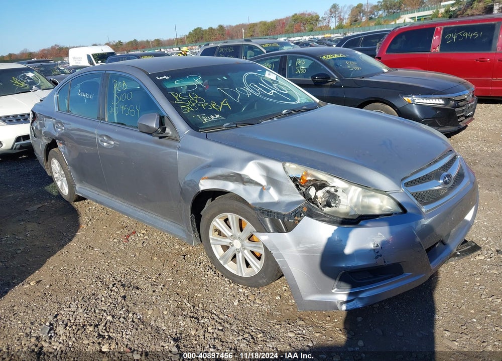 2011 SUBARU LEGACY 2.5I PREMIUM VIN: 4S3BMBC64B3212006