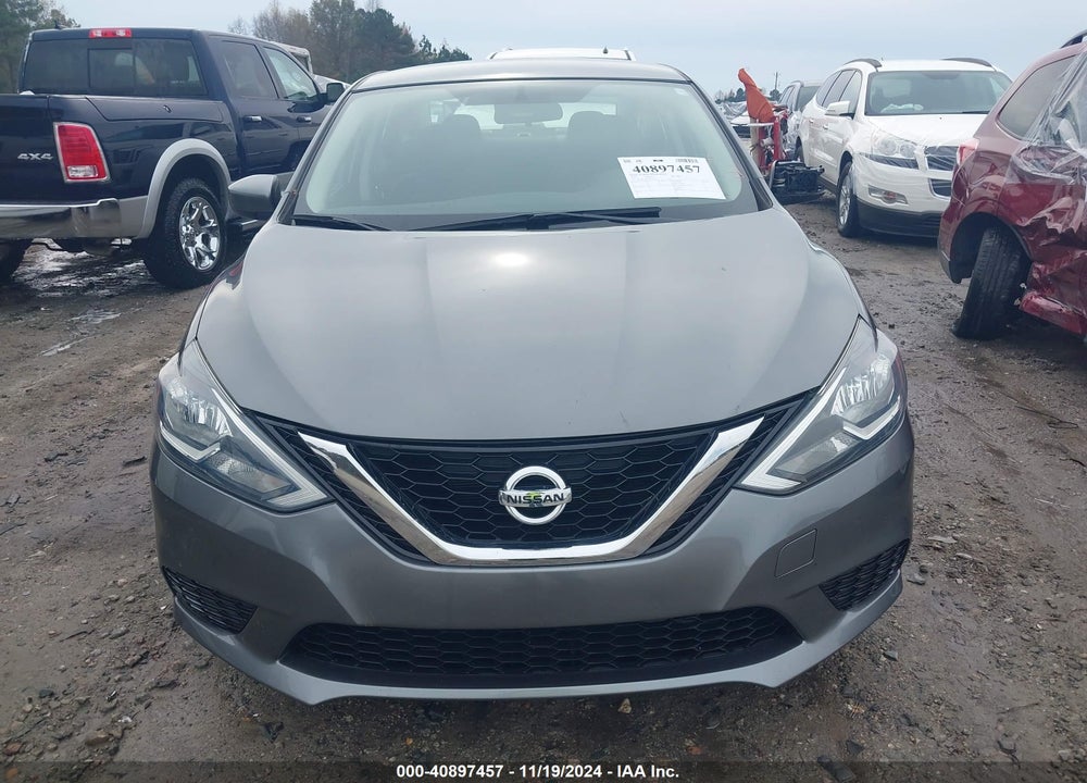 2017 NISSAN SENTRA S VIN: 3N1AB7AP8HY352265