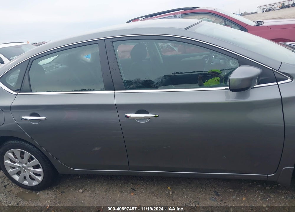 2017 NISSAN SENTRA S VIN: 3N1AB7AP8HY352265