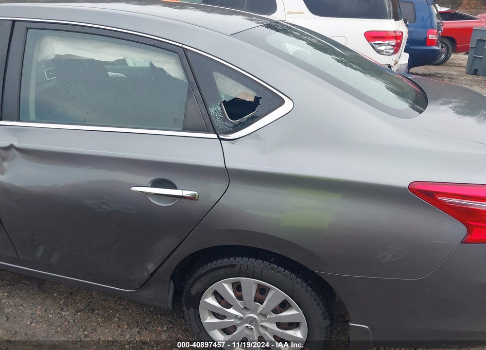 2017 NISSAN SENTRA S VIN: 3N1AB7AP8HY352265