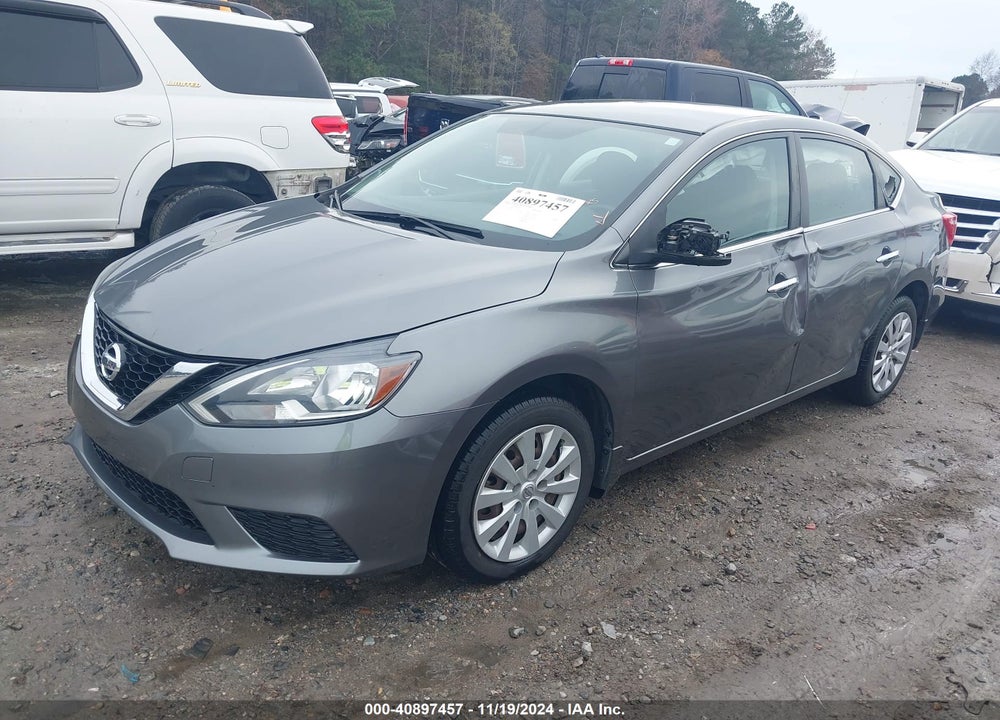 2017 NISSAN SENTRA S VIN: 3N1AB7AP8HY352265