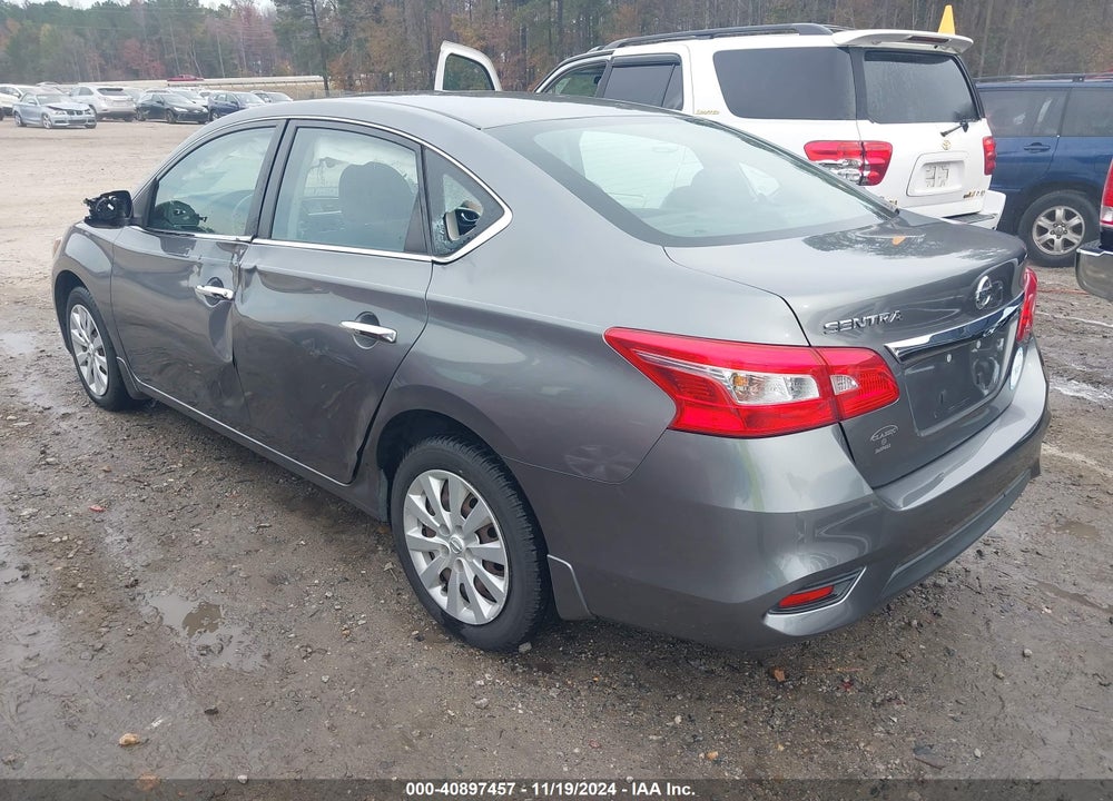 2017 NISSAN SENTRA S VIN: 3N1AB7AP8HY352265