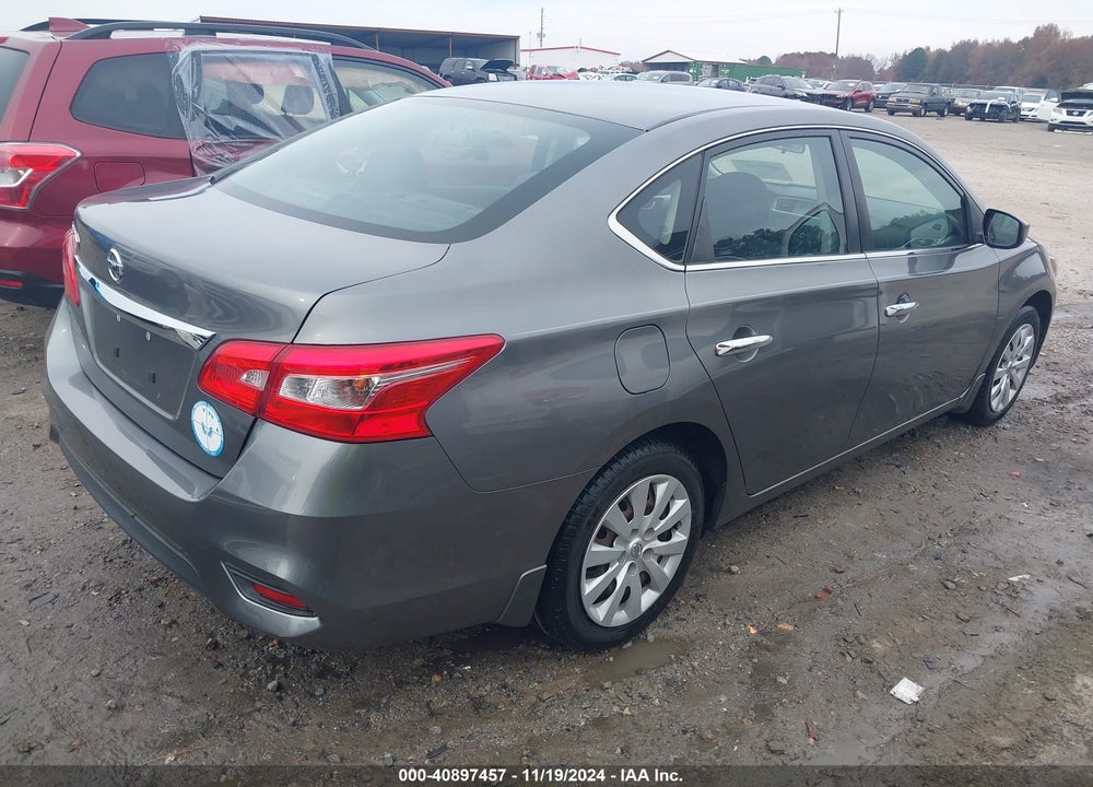 2017 NISSAN SENTRA S VIN: 3N1AB7AP8HY352265