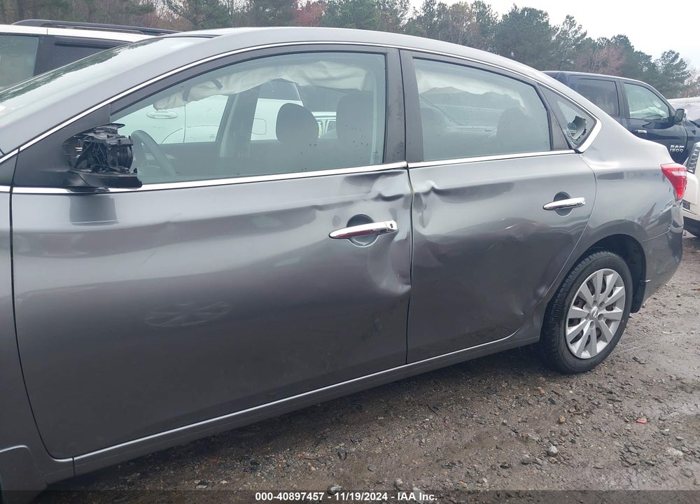 2017 NISSAN SENTRA S VIN: 3N1AB7AP8HY352265