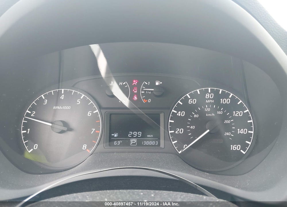 2017 NISSAN SENTRA S VIN: 3N1AB7AP8HY352265