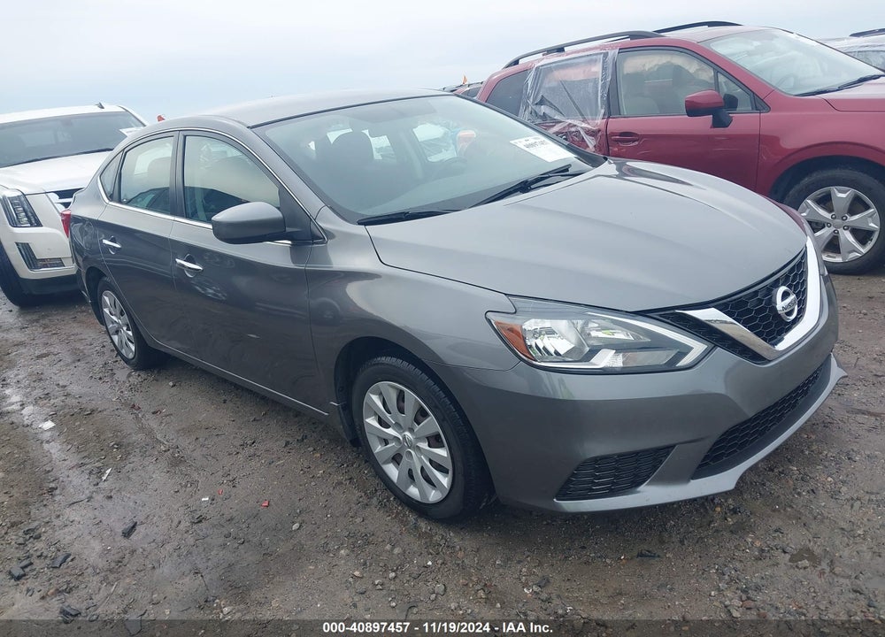 2017 NISSAN SENTRA S VIN: 3N1AB7AP8HY352265