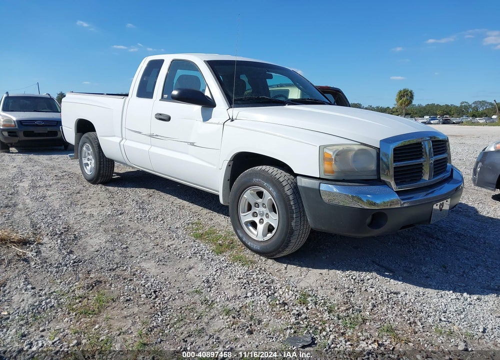 2005 DODGE DAKOTA SLT VIN: 1D7HE42K15S251041