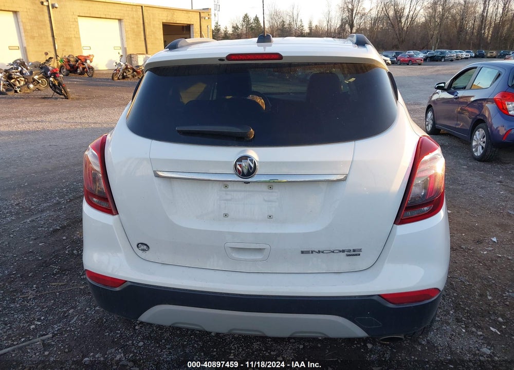 2019 BUICK ENCORE AWD PREFERRED VIN: KL4CJESB9KB790695