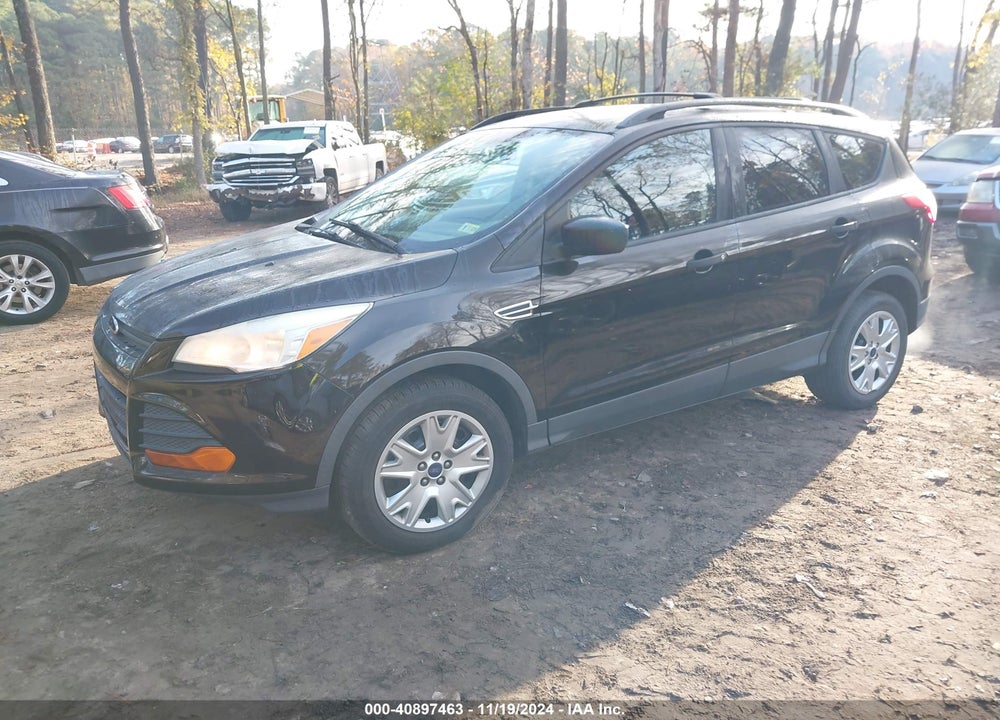 2013 FORD ESCAPE S VIN: 1FMCU0F72DUB65869
