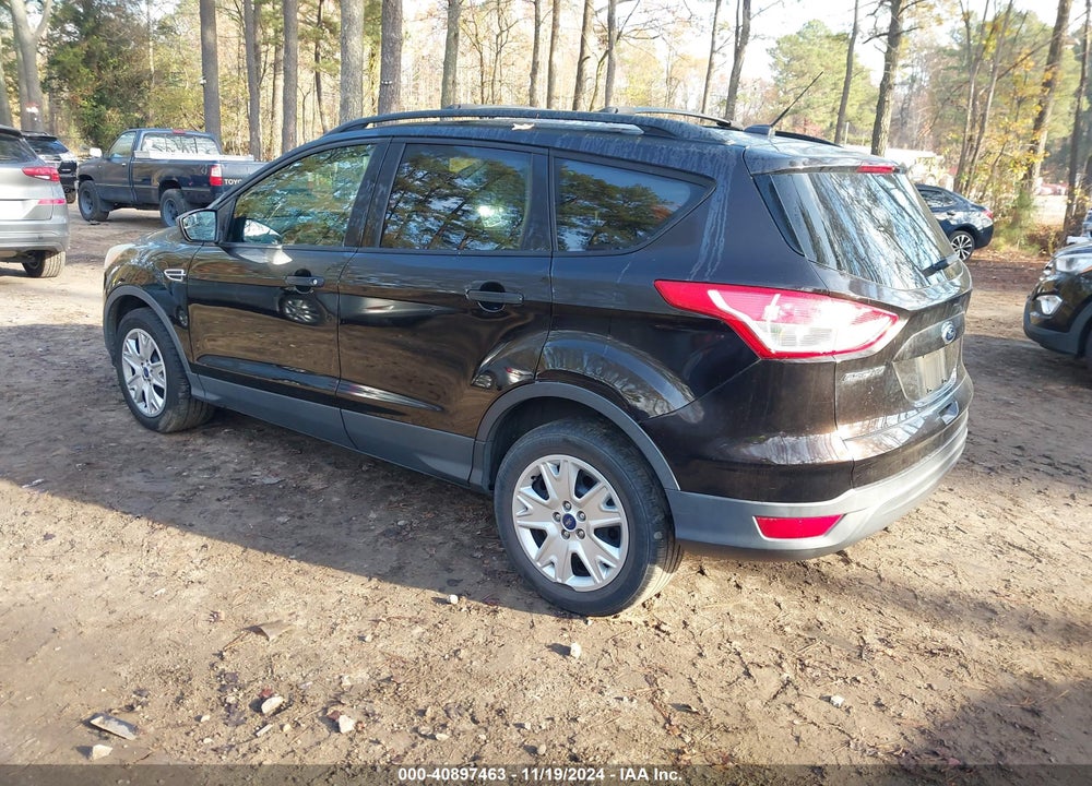 2013 FORD ESCAPE S VIN: 1FMCU0F72DUB65869