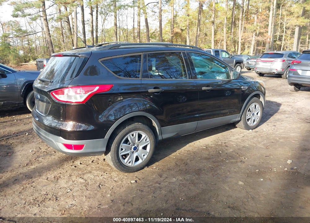 2013 FORD ESCAPE S VIN: 1FMCU0F72DUB65869