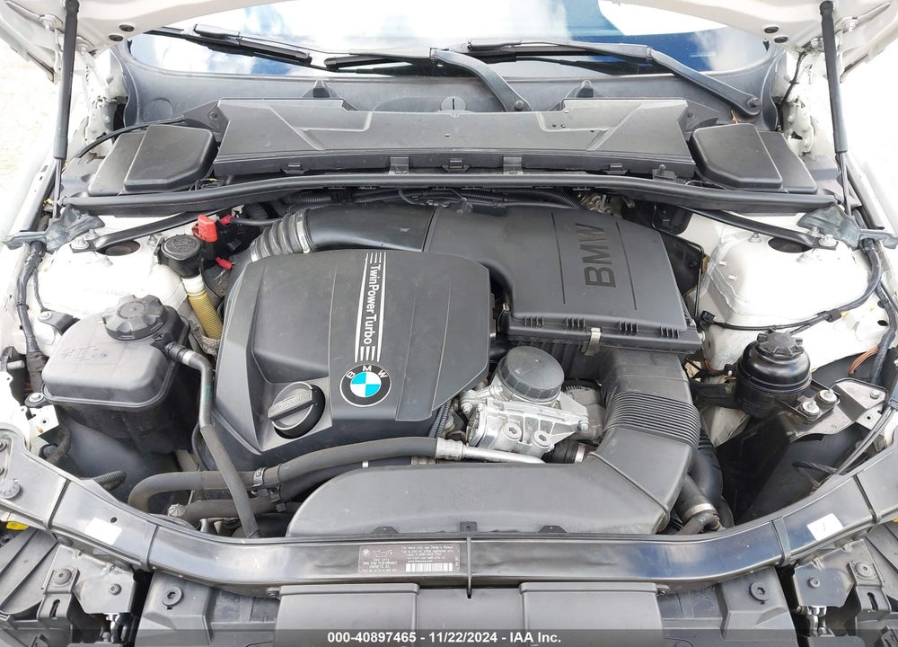 2012 BMW 335I VIN: WBAKG7C5XCE803326