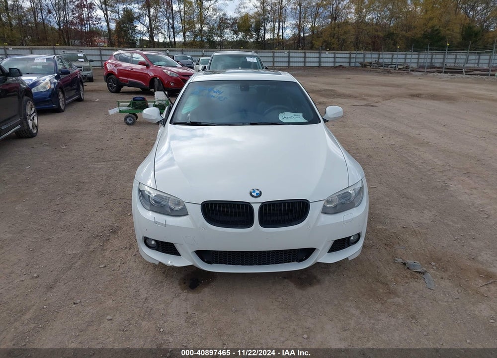 2012 BMW 335I VIN: WBAKG7C5XCE803326