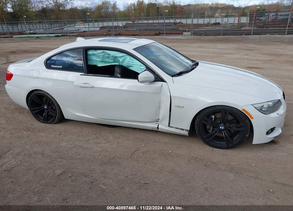 2012 BMW 335I VIN: WBAKG7C5XCE803326