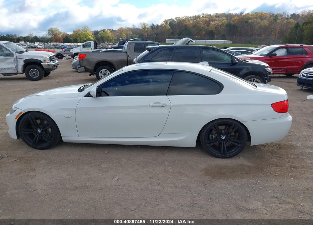 2012 BMW 335I VIN: WBAKG7C5XCE803326