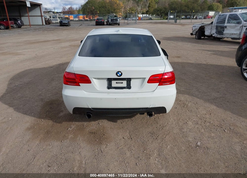 2012 BMW 335I VIN: WBAKG7C5XCE803326