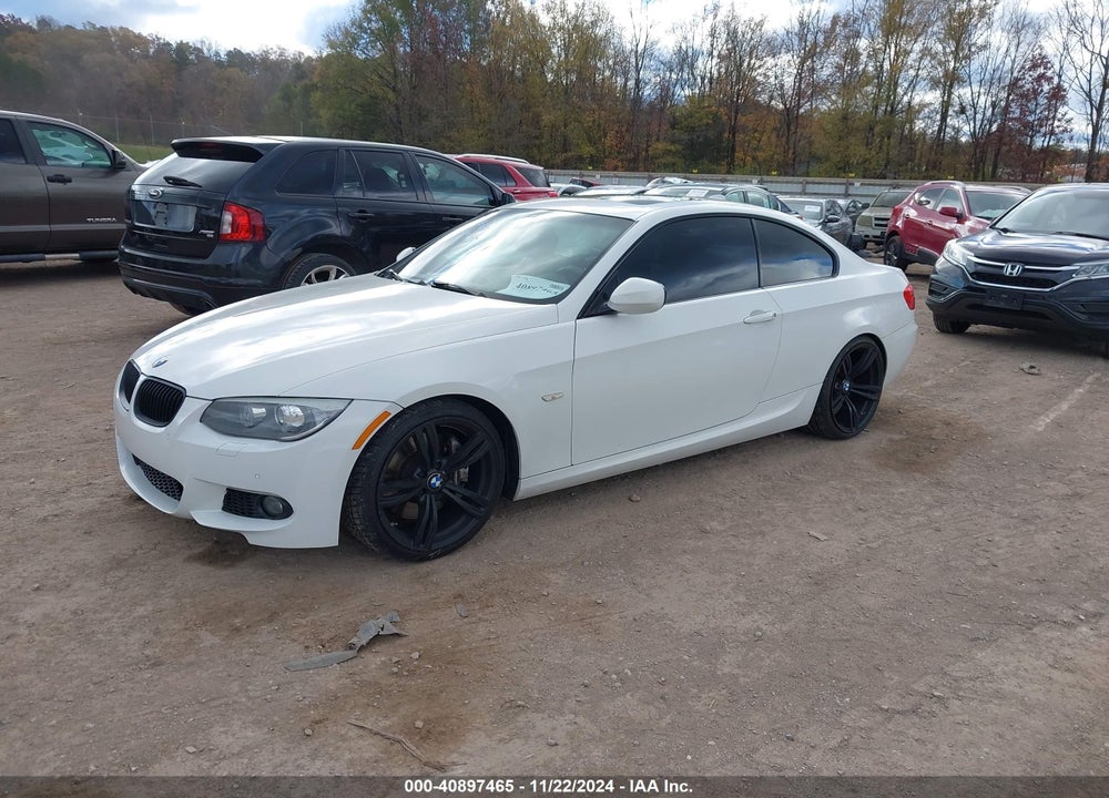 2012 BMW 335I VIN: WBAKG7C5XCE803326