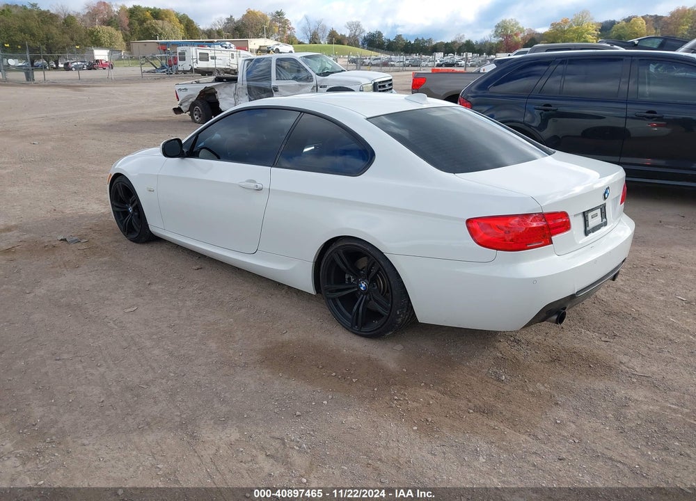 2012 BMW 335I VIN: WBAKG7C5XCE803326