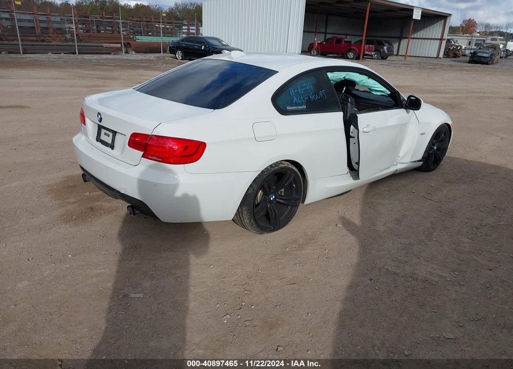 2012 BMW 335I VIN: WBAKG7C5XCE803326