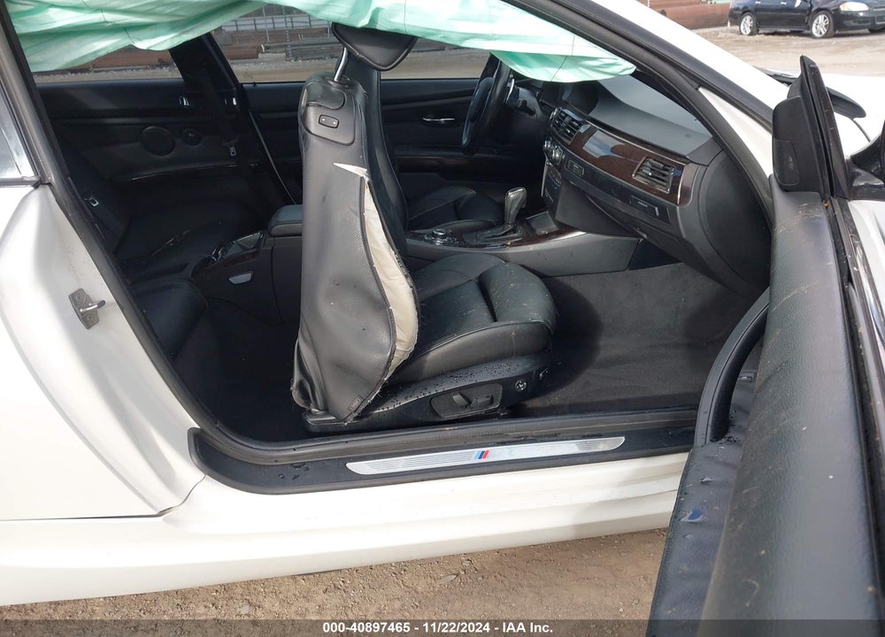 2012 BMW 335I VIN: WBAKG7C5XCE803326