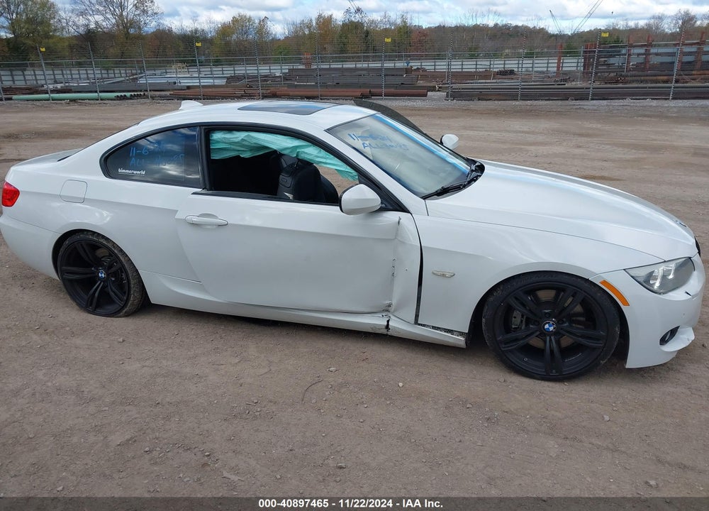 2012 BMW 335I VIN: WBAKG7C5XCE803326
